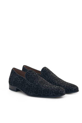 21084 Suede Loafer-Dellamoda