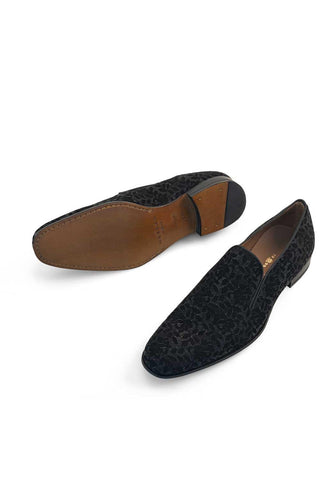 21084 Suede Loafer-Dellamoda