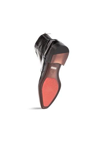 Mezlan 21300 Baroni Polished Calf-Skin Leather Zip-Up Boot (MZ3931)-AmbrogioShoes