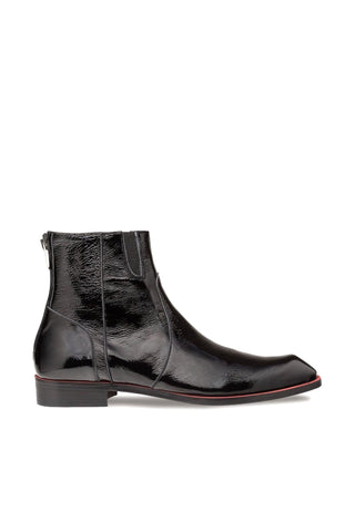 Mezlan 21300 Baroni Polished Calf-Skin Leather Zip-Up Boot (MZ3931)-AmbrogioShoes