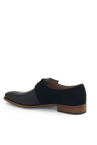Mezlan 21434 Suede / Calf-Skin Leather Lace-up Derby (MZ3823)-AmbrogioShoes