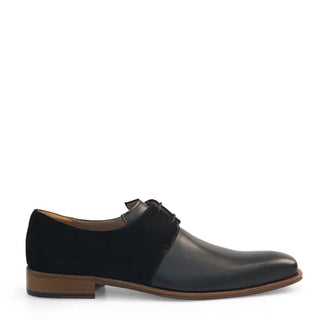 Mezlan 21434 Suede / Calf-Skin Leather Lace-up Derby (MZ3823)-AmbrogioShoes