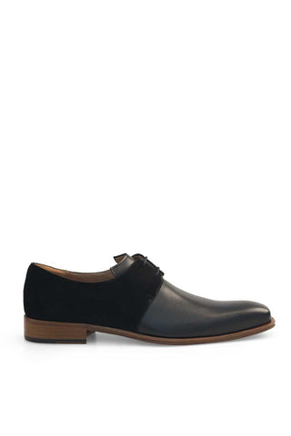 Mezlan 21434 Suede / Calf-Skin Leather Lace-up Derby (MZ3823)-AmbrogioShoes