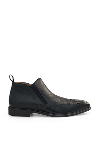 Mezlan 21455 Full Grain Leather Wingtip Demi Boot (MZ3798)-AmbrogioShoes