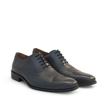 Mezlan 21456 Calf-Skin Leather Cap-Toe Oxford (MZ3799)-AmbrogioShoes