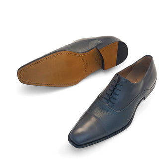 Mezlan 21456 Calf-Skin Leather Cap-Toe Oxford (MZ3799)-AmbrogioShoes