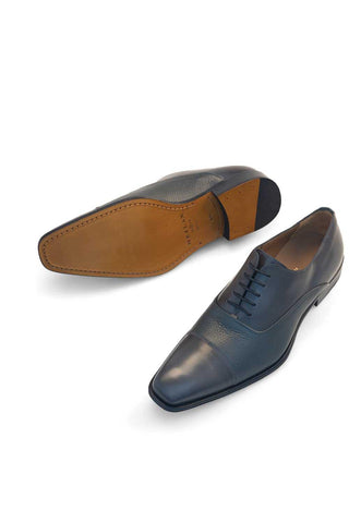 Mezlan 21456 Calf-Skin Leather Cap-Toe Oxford (MZ3799)-AmbrogioShoes