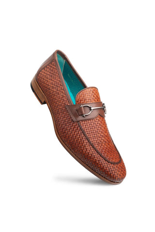 Mezlan 21503 Salva Woven Slip On Horsebit Loafer (MZ3896)-AmbrogioShoes