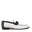WHITE / BLACK