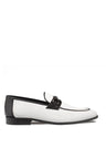 WHITE / BLACK
