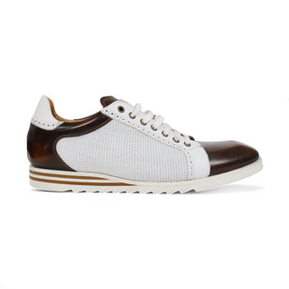 Mezlan 21570 Leather Lace-Up Sneaker (MZ3894)