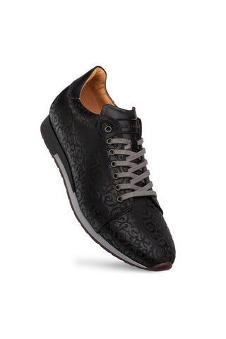 Mezlan 21577 Portico Laser-Embossed Leather Sneaker (MZ3898)