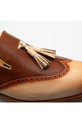 Mezlan 21589 Jucar Calf-Skin Leather Tassels Loafer (MZ3836)-AmbrogioShoes