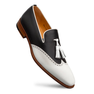 Mezlan 21589 Jucar Men's Shoes Calf-Skin Leather Tassels Loafer (MZ3836)-AmbrogioShoes