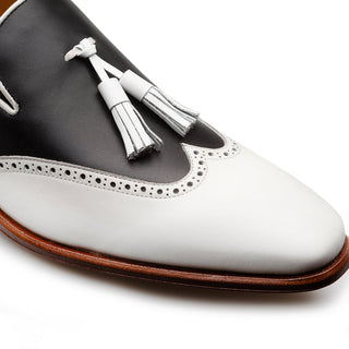 Mezlan 21589 Jucar Men's Shoes Calf-Skin Leather Tassels Loafer (MZ3836)-AmbrogioShoes