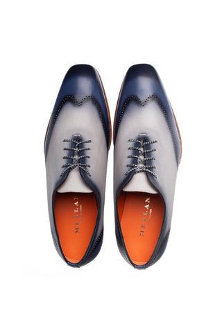 Mezlan 21592 Almagro Leather Oxford (MZ3791)-AmbrogioShoes