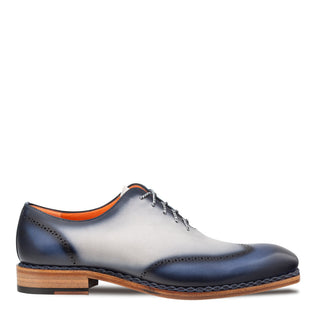 Mezlan 21592 Almagro Men's Shoes Calf-Skin Leather Oxford (MZ3791)-AmbrogioShoes