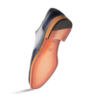 Mezlan 21592 Almagro Men's Shoes Calf-Skin Leather Oxford (MZ3791)-AmbrogioShoes