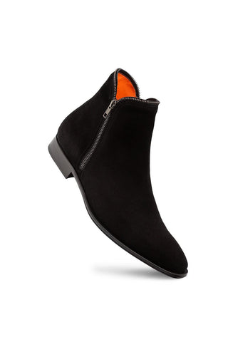 21686 Moretti Suede Ankle Boot (MZ3907)-Dellamoda