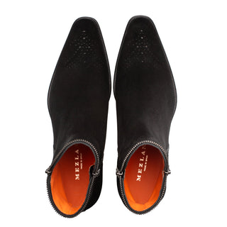 Mezlan 21686 Moretti Men’s Shoes Suede Leather Ankle Boot (MZ3907)-AmbrogioShoes