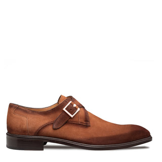 Mezlan 21722 Albini Men’s Shoes Suede Single Monk Strap (MZ3915)-AmbrogioShoes