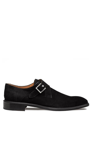 Mezlan 21722 Albini Suede Single Monk Strap-AmbrogioShoes