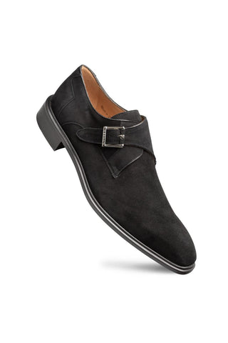 Mezlan 21722 Albini Suede Single Monk Strap-AmbrogioShoes