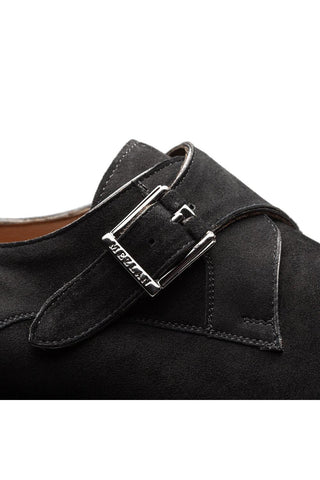 Mezlan 21722 Albini Suede Single Monk Strap-AmbrogioShoes