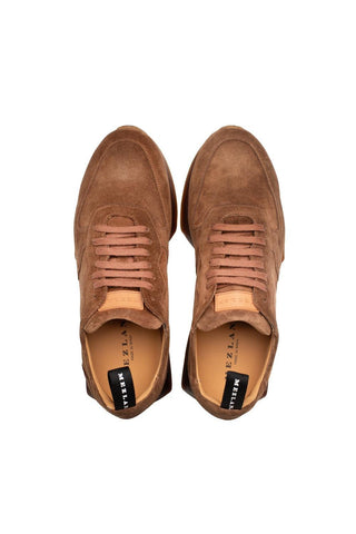 Mezlan 21732 Carlucci Suede Sneaker-AmbrogioShoes