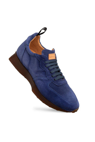 Mezlan 21732 Carlucci Suede Sneaker-AmbrogioShoes