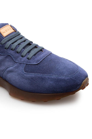 Mezlan 21732 Carlucci Suede Sneaker-AmbrogioShoes