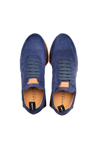 Mezlan 21732 Carlucci Suede Sneaker-AmbrogioShoes