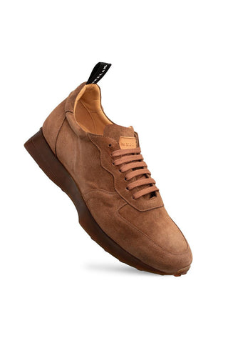 Mezlan 21732 Carlucci Suede Sneaker-AmbrogioShoes