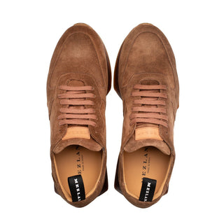 Mezlan 21732 Carlucci Suede Sneaker (MZ3927)-AmbrogioShoes