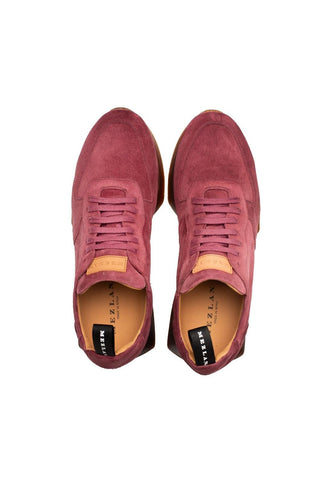 Mezlan 21732 Carlucci Suede Sneaker (MZ3927)-AmbrogioShoes