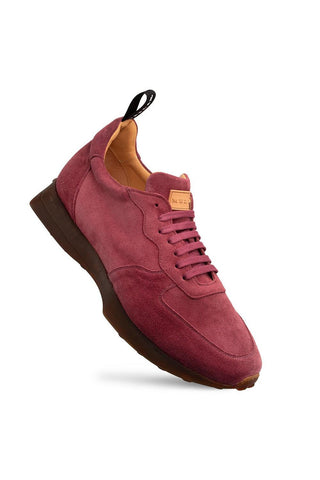 Mezlan 21732 Carlucci Suede Sneaker (MZ3927)-AmbrogioShoes