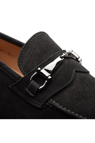 Mezlan 21735 Bracco Men’s Shoes Suede Horsebit Slip-On Loafer (MZ3911)-AmbrogioShoes