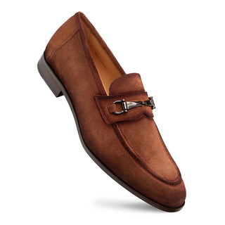 Mezlan 21735 Bracco Men’s Shoes Suede Horsebit Slip-On Loafer (MZ3911)-AmbrogioShoes