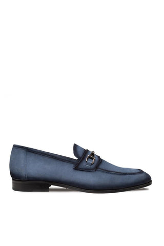 Mezlan 21735 Bracco Men’s Shoes Suede Horsebit Slip-On Loafer (MZ3911)-AmbrogioShoes