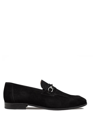 21735 Bracco Suede Horsebit Slip-On Loafer (MZ3911)-Dellamoda