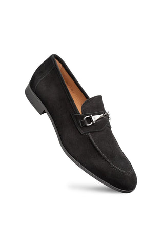 21735 Bracco Suede Horsebit Slip-On Loafer (MZ3911)-Dellamoda