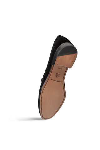 21735 Bracco Suede Horsebit Slip-On Loafer (MZ3911)-Dellamoda
