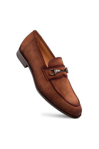 Mezlan 21735 Bracco Men’s Shoes Suede Horsebit Slip-On Loafer (MZ3911)-AmbrogioShoes
