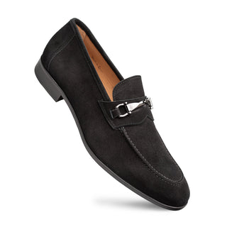 Mezlan 21735 Bracco Men’s Shoes Suede Leather Horsebit Slip-On Loafer (MZ3911)-AmbrogioShoes