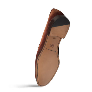 Mezlan 21735 Bracco Men’s Shoes Suede Leather Horsebit Slip-On Loafer (MZ3911)-AmbrogioShoes