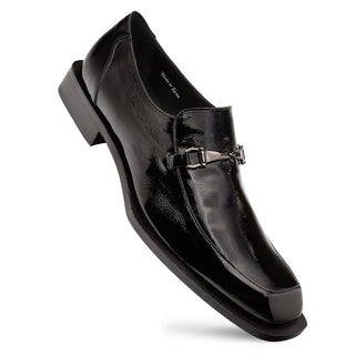 Mezlan 21738 Accola Men's Shoes Calf-Skin Patent Leather Horse-Bit Loafers (MZ3920)-AmbrogioShoes