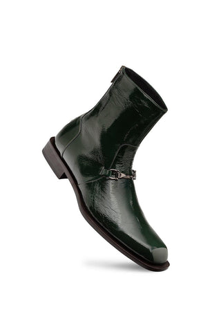 Mezlan 21739 Buscemi Hi-Shine Leather Horse-Bit Boot-AmbrogioShoes