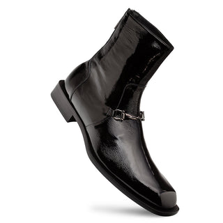 Mezlan 21739 Buscemi Hi-Shine Leather Horse-Bit Boot-AmbrogioShoes