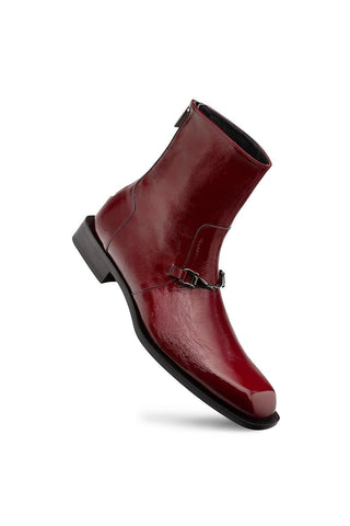 Mezlan 21739 Buscemi Hi-Shine Leather Horse-Bit Boot-AmbrogioShoes