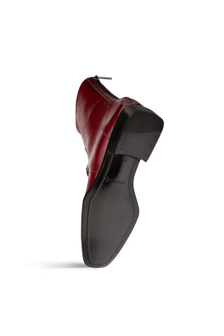 Mezlan 21739 Buscemi Hi-Shine Leather Horse-Bit Boot-AmbrogioShoes